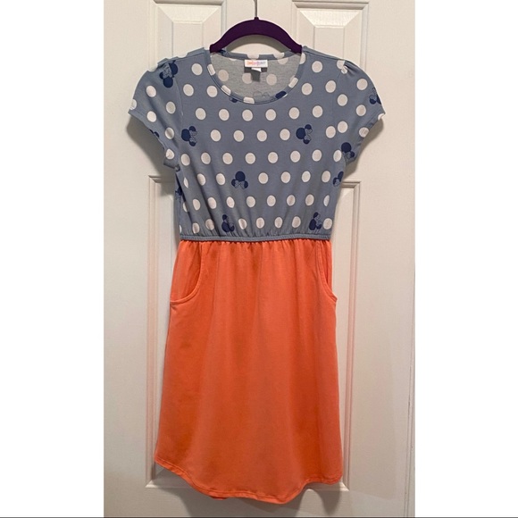 🏰👗LULAROE DISNEY MAE MINNIE MOUSE DRESS👗🏰